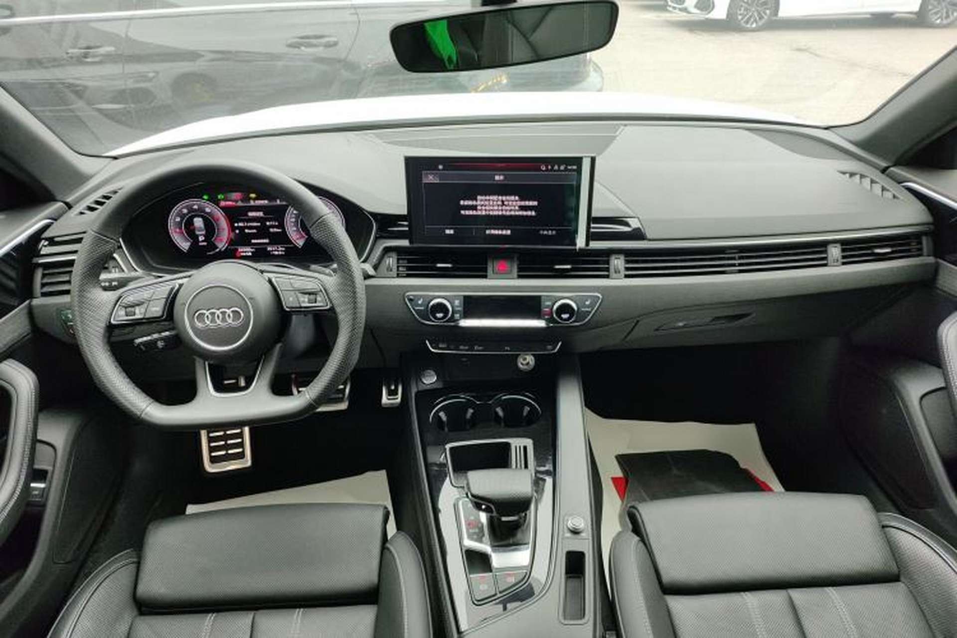 Used Audi A4L 2024 40 TFSI Luxury Dynamic Edition Center Console