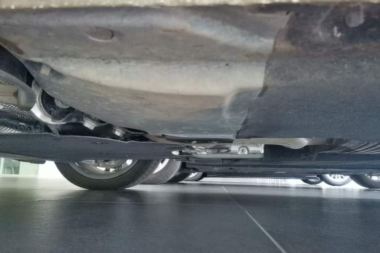 Used Audi A4L 2024 40 TFSI Fashion Dynamic Model Chassis Front Left