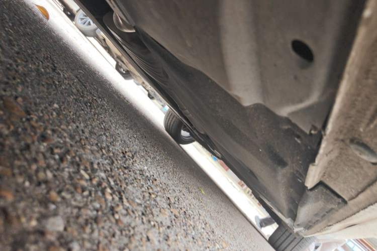 Used Audi A4L 2024 40 TFSI Fashion Dynamic Model Chassis Front Left
