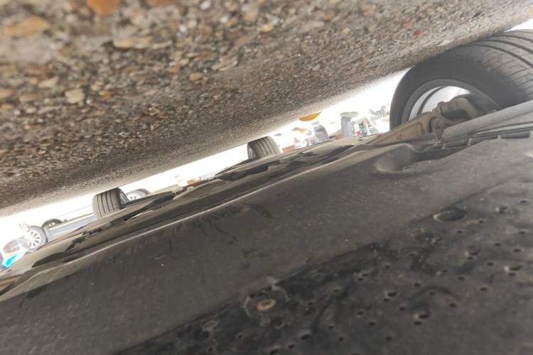 Used Audi A4L 2024 40 TFSI Fashion Dynamic Model Chassis Front