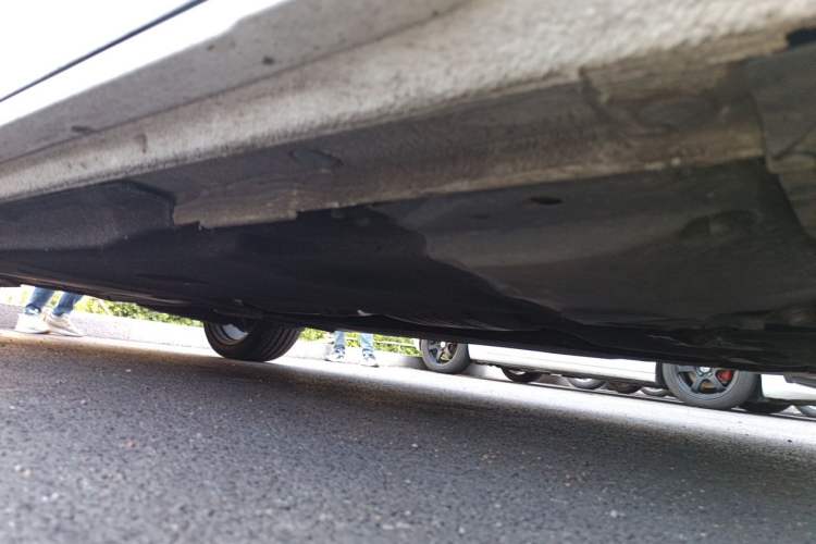 Used Audi A4L 2024 40 TFSI Fashion Dynamic Model Chassis Front Right
