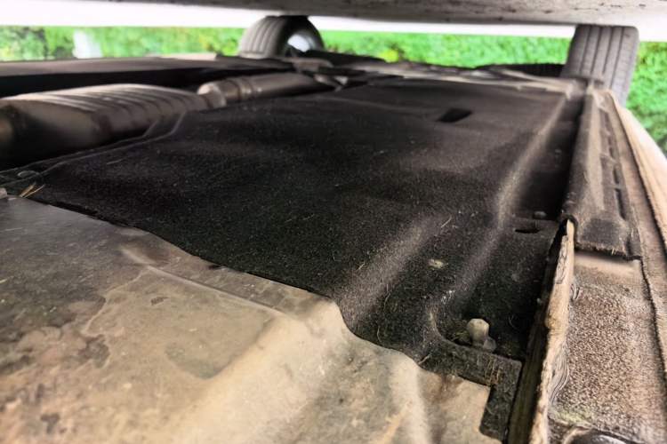 Used Audi A4L 2024 40 TFSI Fashion Dynamic Model Chassis Front Right