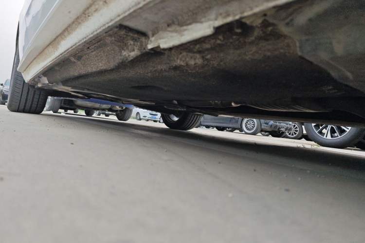 Used Audi A4L 2024 40 TFSI Fashion Dynamic Model Chassis Front Right
