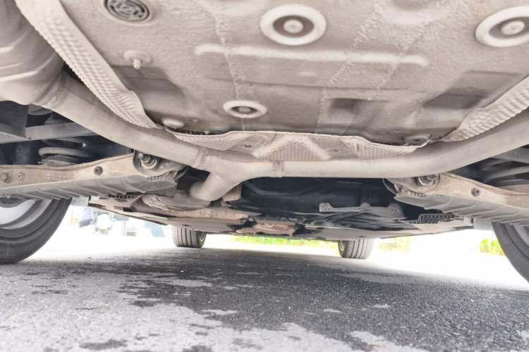 Used Audi A4L 2024 40 TFSI Fashion Dynamic Model Chassis Rear