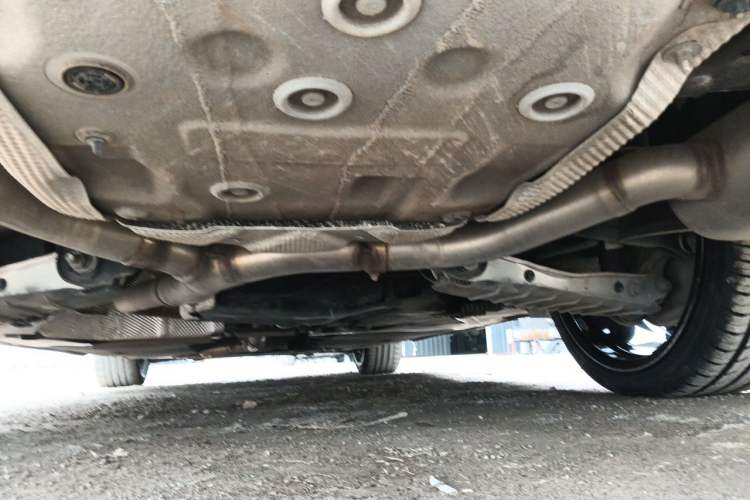 Used Audi A4L 2024 40 TFSI Luxury Dynamic Edition Chassis Rear