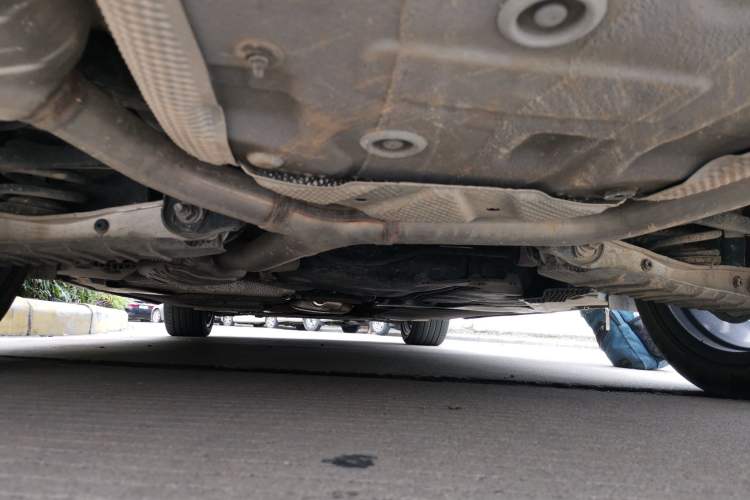 Used Audi A4L 2024 40 TFSI Fashion Dynamic Model Chassis Rear