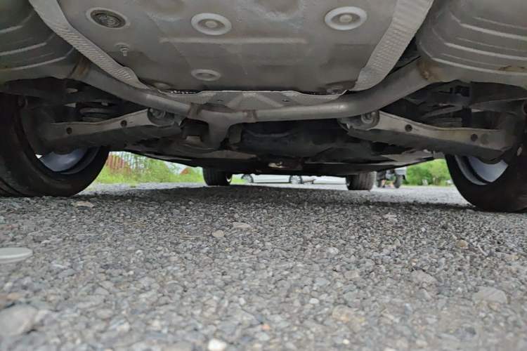 Used Audi A4L 2024 40 TFSI Luxury Dynamic Edition Chassis Rear