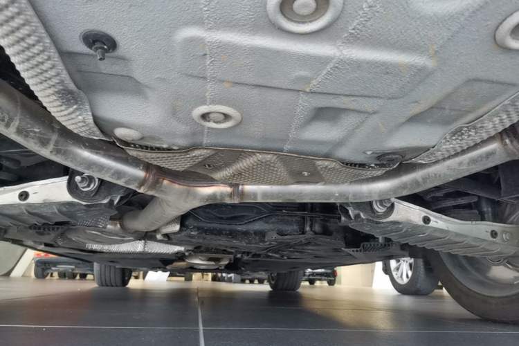 Used Audi A4L 2024 40 TFSI Fashion Dynamic Model Chassis Rear