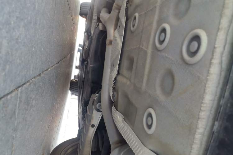Used Audi A4L 2024 40 TFSI Fashion Dynamic Model Chassis Rear