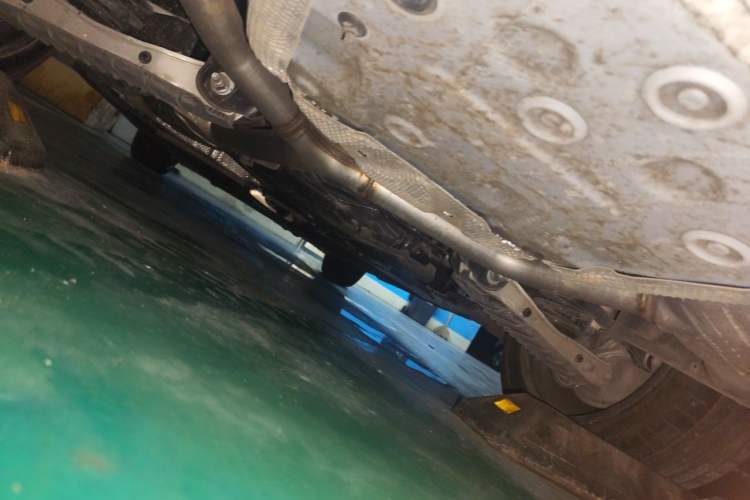 Used Audi A4L 2024 40 TFSI Luxury Dynamic Edition Chassis Rear