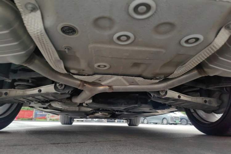 Used Audi A4L 2024 40 TFSI Luxury Dynamic Edition Chassis Rear