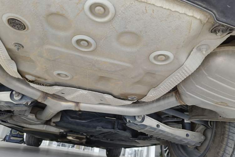 Used Audi A4L 2024 40 TFSI Fashion Dynamic Model Chassis Rear
