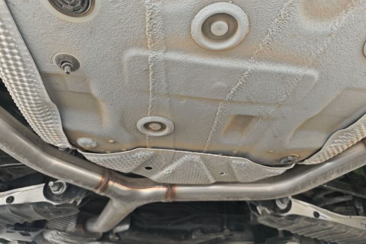 Used Audi A4L 2024 40 TFSI Luxury Dynamic Edition Chassis Rear