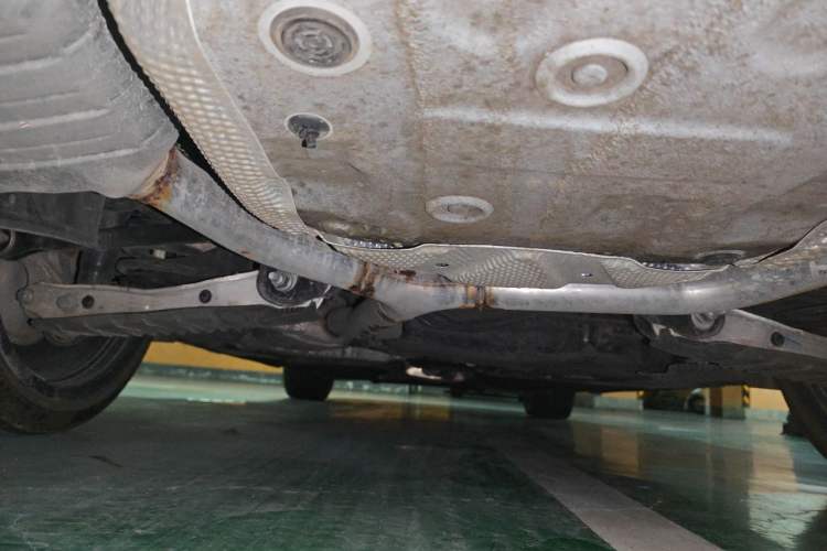 Used Audi A4L 2024 40 TFSI Luxury Dynamic Edition Chassis Rear