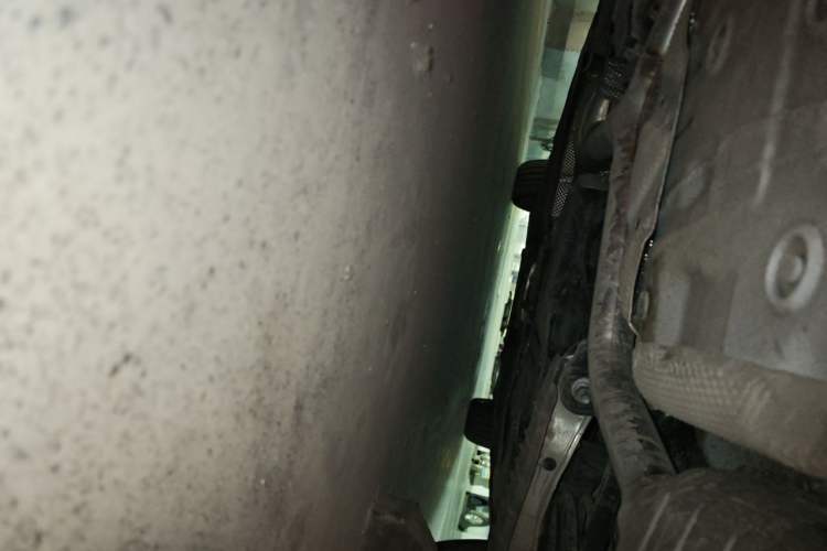 Used Audi A4L 2024 40 TFSI Fashion Dynamic Model Chassis Rear