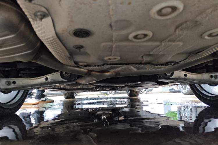 Used Audi A4L 2024 40 TFSI Luxury Dynamic Edition Chassis Rear