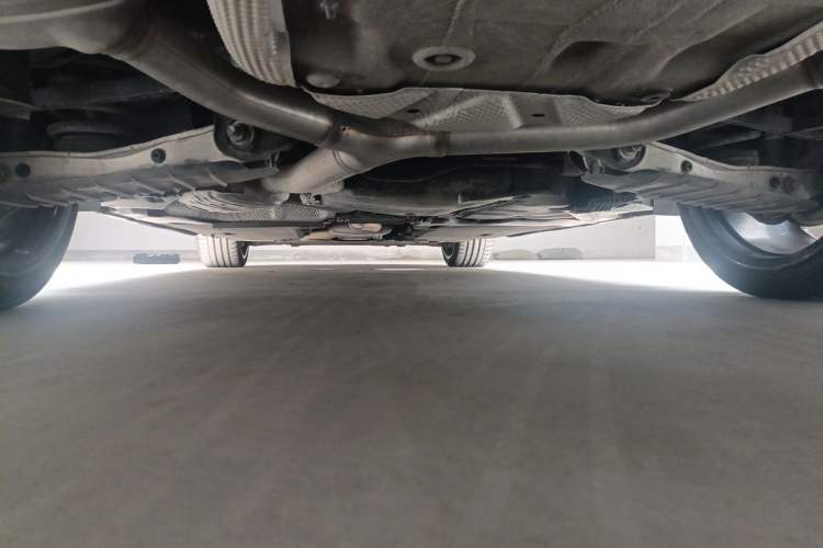 Used Audi A4L 2024 40 TFSI Luxury Dynamic Edition Chassis Rear