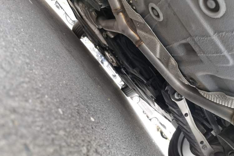 Used Audi A4L 2024 40 TFSI Luxury Dynamic Edition Chassis Rear