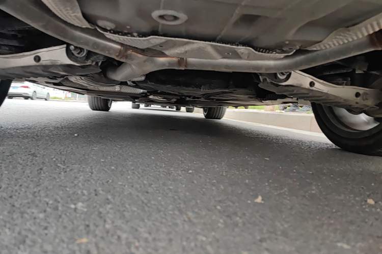 Used Audi A4L 2024 40 TFSI Luxury Dynamic Edition Chassis Rear