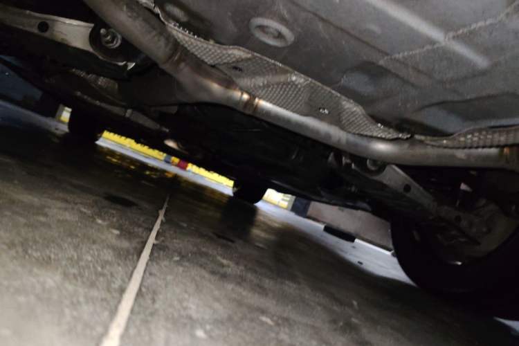 Used Audi A4L 2024 40 TFSI Fashion Dynamic Model Chassis Rear