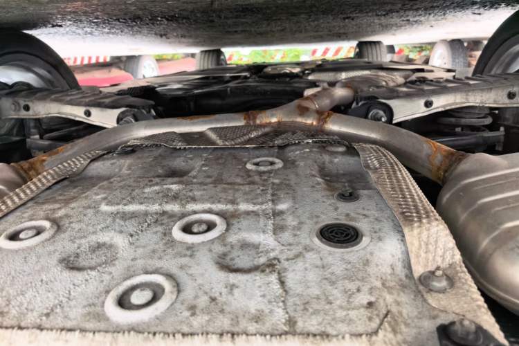 Used Audi A4L 2024 40 TFSI Fashion Dynamic Model Chassis Rear