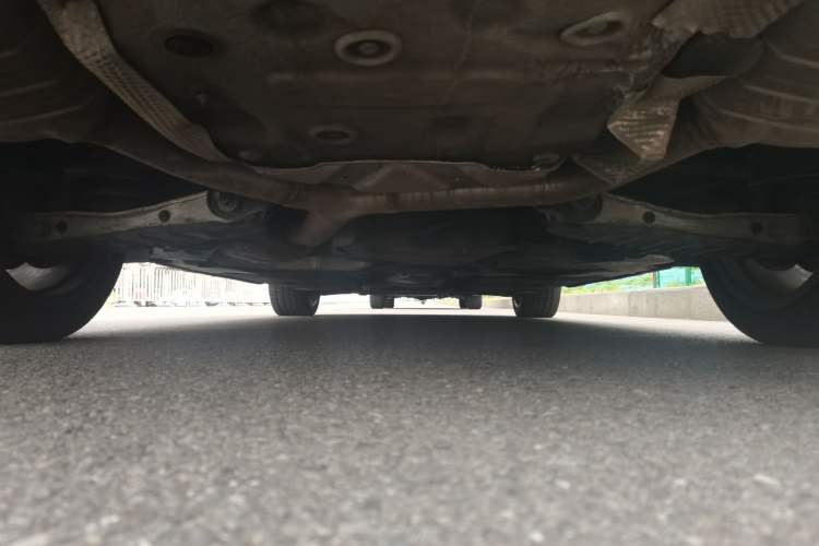 Used Audi A4L 2024 40 TFSI Fashion Dynamic Model Chassis Rear