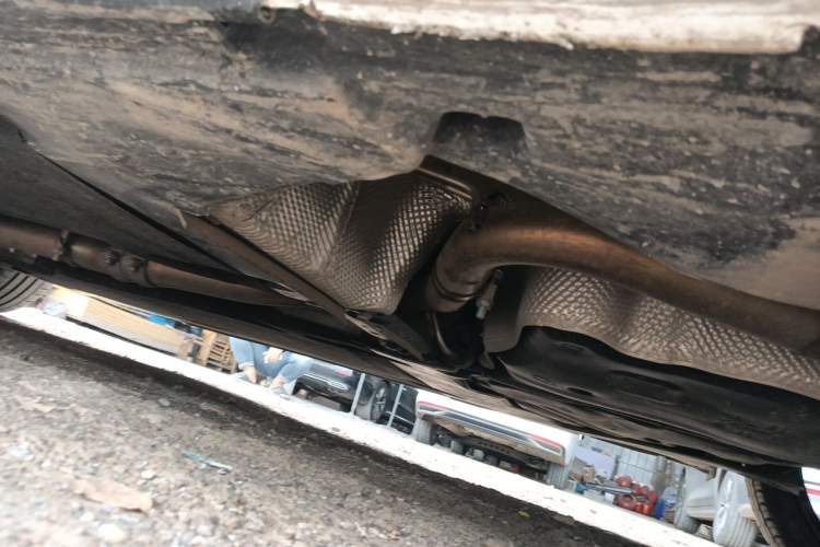 Used Audi A4L 2024 40 TFSI Luxury Dynamic Edition Chassis Rear Left