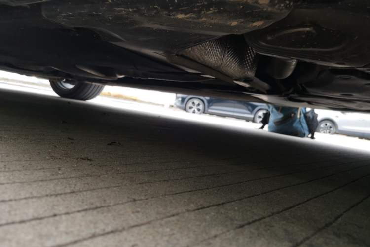 Used Audi A4L 2024 40 TFSI Fashion Dynamic Model Chassis Rear Left