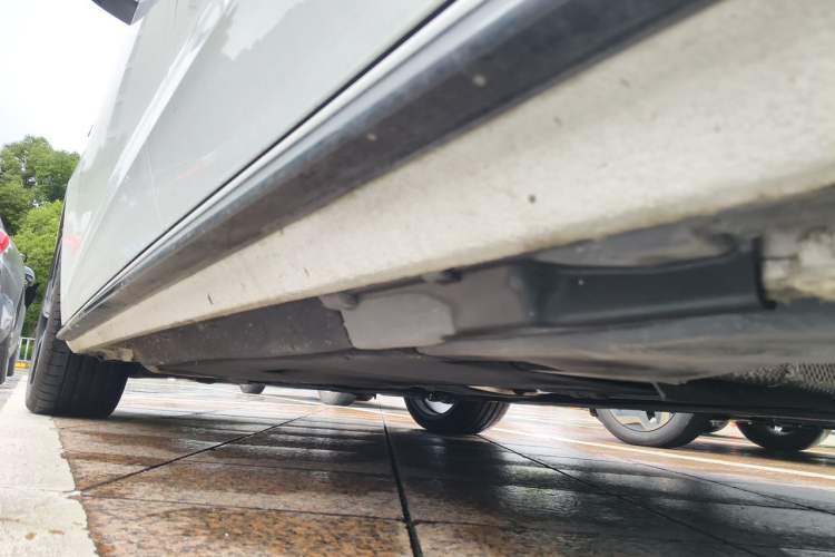 Used Audi A4L 2024 40 TFSI Luxury Dynamic Edition (Starry Night Version) Chassis Rear Left
