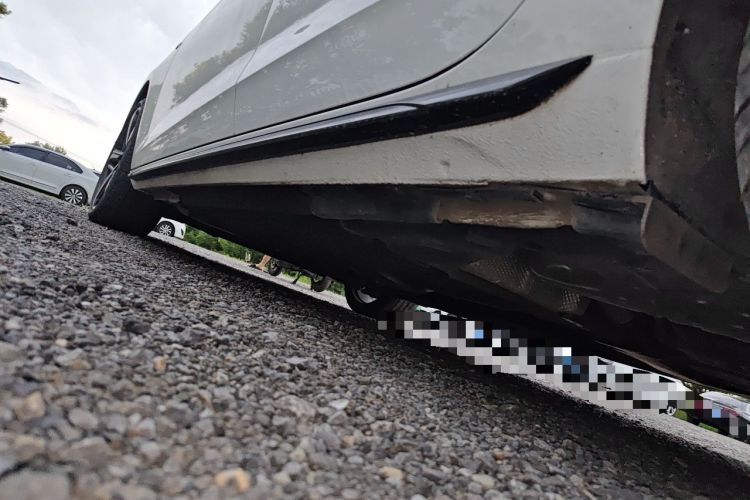 Used Audi A4L 2024 40 TFSI Luxury Dynamic Edition Chassis Rear Left