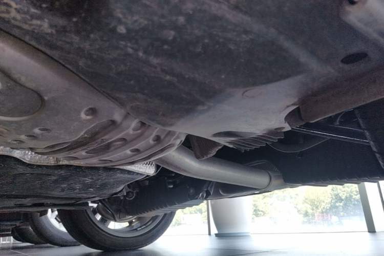 Used Audi A4L 2024 40 TFSI Fashion Dynamic Model Chassis Rear Left