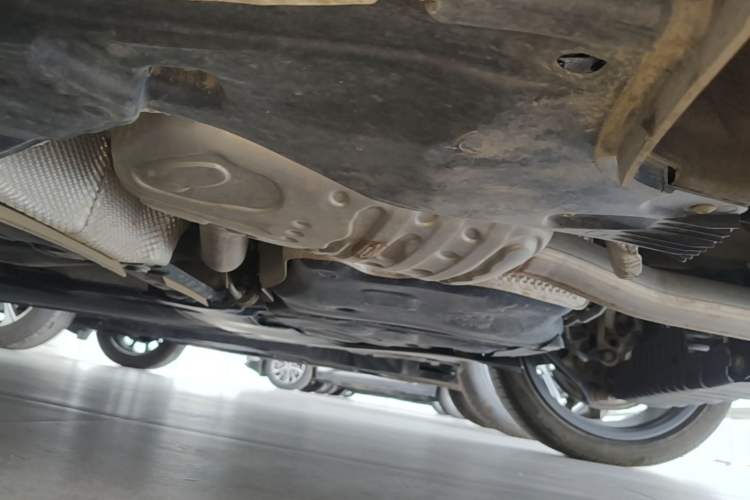 Used Audi A4L 2024 40 TFSI Fashion Dynamic Model Chassis Rear Left