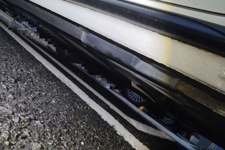 Used Audi A4L 2024 40 TFSI Luxury Dynamic Edition Chassis Rear Left
