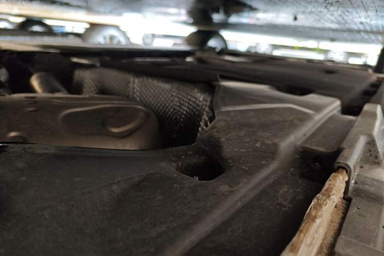 Used Audi A4L 2024 40 TFSI Luxury Dynamic Edition Chassis Rear Left