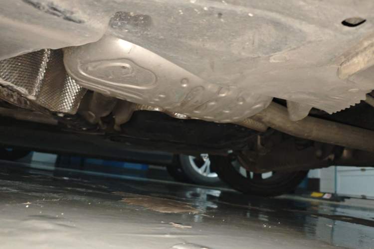 Used Audi A4L 2024 40 TFSI Luxury Dynamic Edition Chassis Rear Left