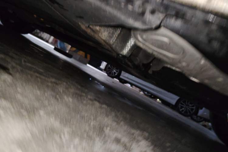 Used Audi A4L 2024 40 TFSI Fashion Dynamic Model Chassis Rear Left