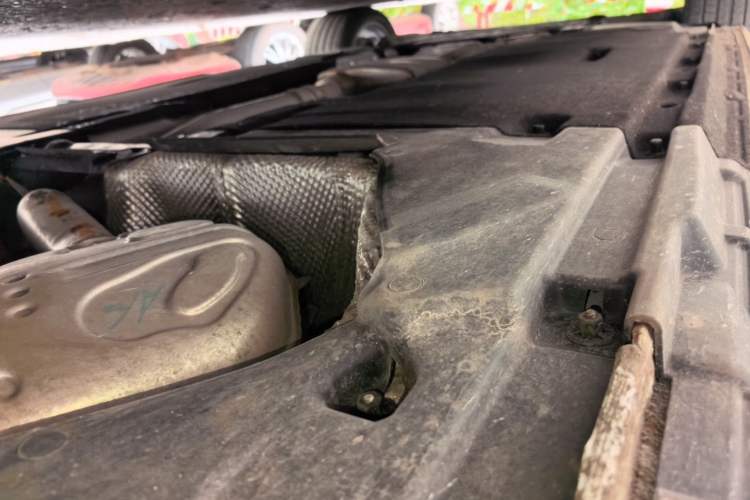 Used Audi A4L 2024 40 TFSI Fashion Dynamic Model Chassis Rear Left