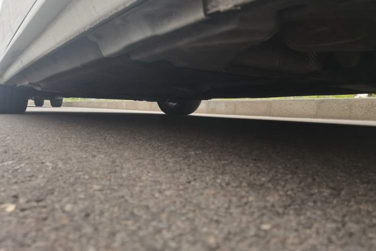 Used Audi A4L 2024 40 TFSI Fashion Dynamic Model Chassis Rear Left