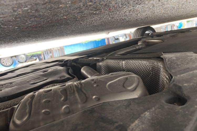 Used Audi A4L 2024 40 TFSI Fashion Dynamic Model Chassis Rear Left