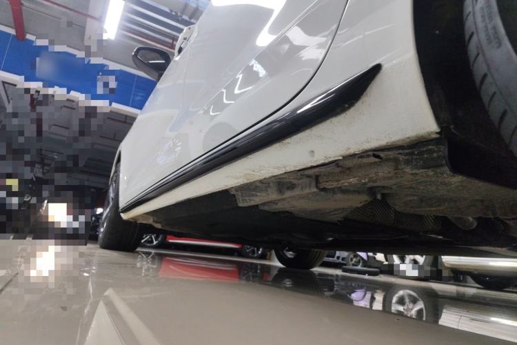 Used Audi A4L 2024 40 TFSI Luxury Dynamic Edition Chassis Rear Left