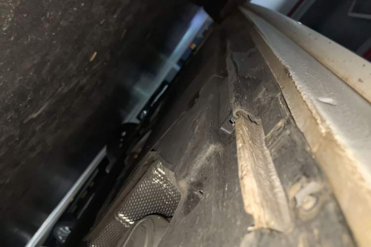 Used Audi A4L 2024 40 TFSI Fashion Dynamic Model Chassis Rear Left