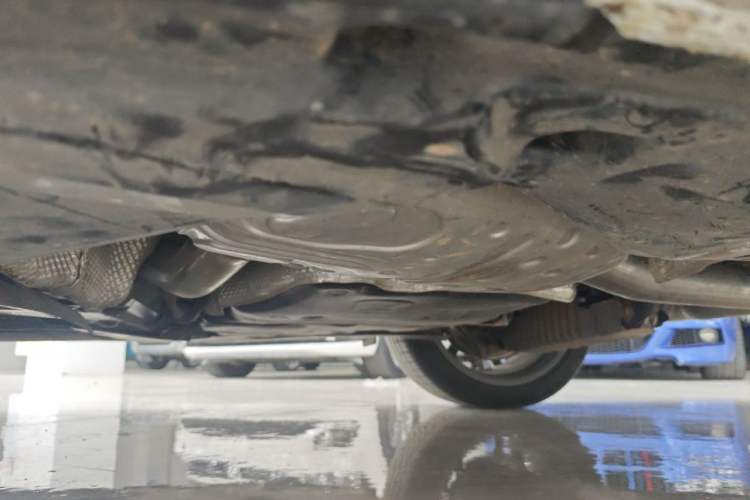 Used Audi A4L 2024 40 TFSI Fashion Dynamic Model Chassis Rear Left