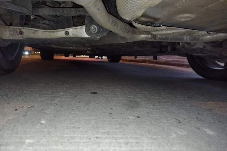Used Audi A4L 2024 40 TFSI Luxury Dynamic Edition Chassis Rear Left