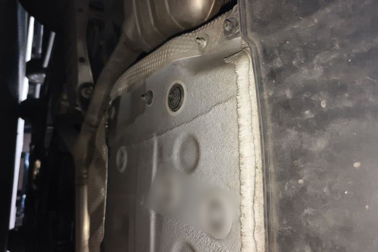 Used Audi A4L 2024 40 TFSI Fashion Dynamic Model Chassis Rear
