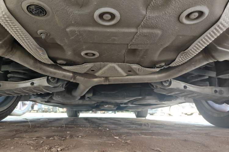 Used Audi A4L 2024 40 TFSI Fashion Dynamic Model Chassis Rear