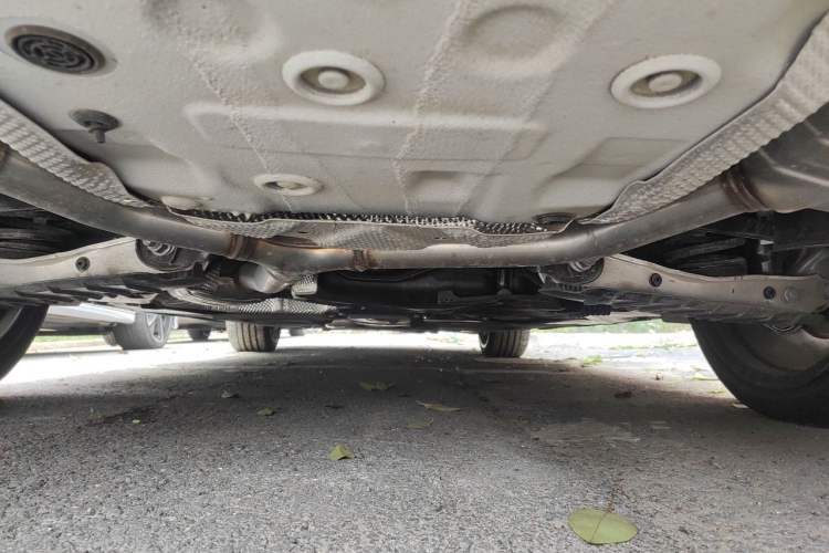 Used Audi A4L 2024 40 TFSI Luxury Dynamic Edition Chassis Rear