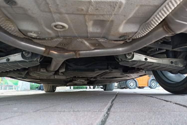 Used Audi A4L 2024 40 TFSI Luxury Dynamic Edition Chassis Rear