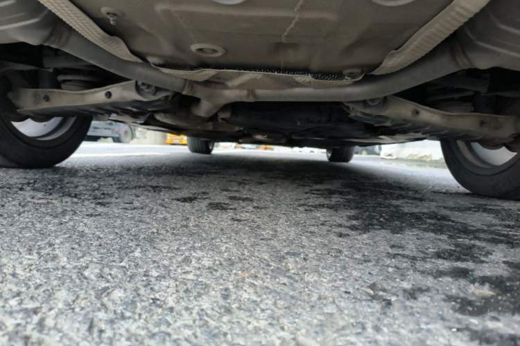 Used Audi A4L 2024 40 TFSI Fashion Dynamic Model Chassis Rear