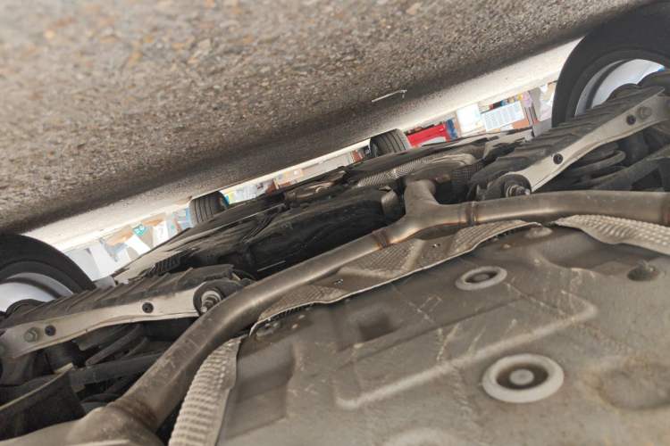 Used Audi A4L 2024 40 TFSI Fashion Dynamic Model Chassis Rear