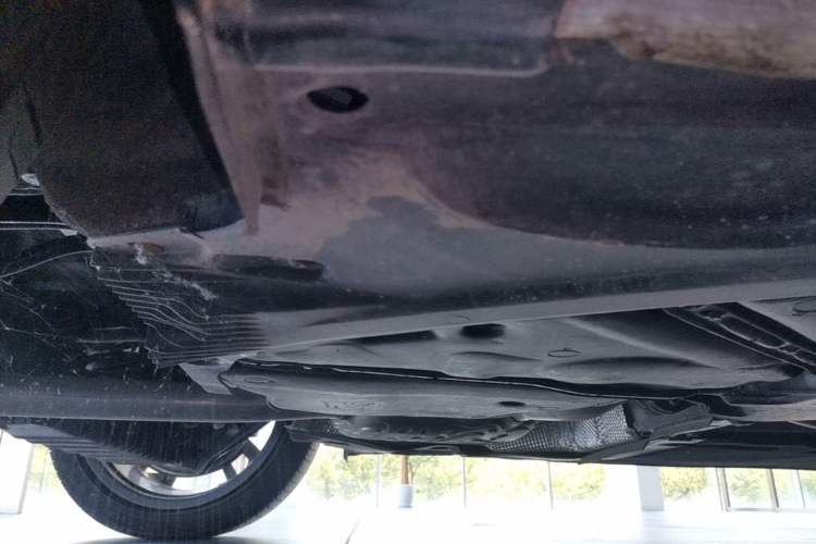 Used Audi A4L 2024 40 TFSI Fashion Dynamic Model Chassis Rear Right